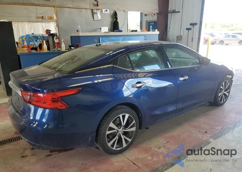 2016 Nissan Maxima 3.5S из США, поврежденный, VIN 1N4AA6AP4GC387831